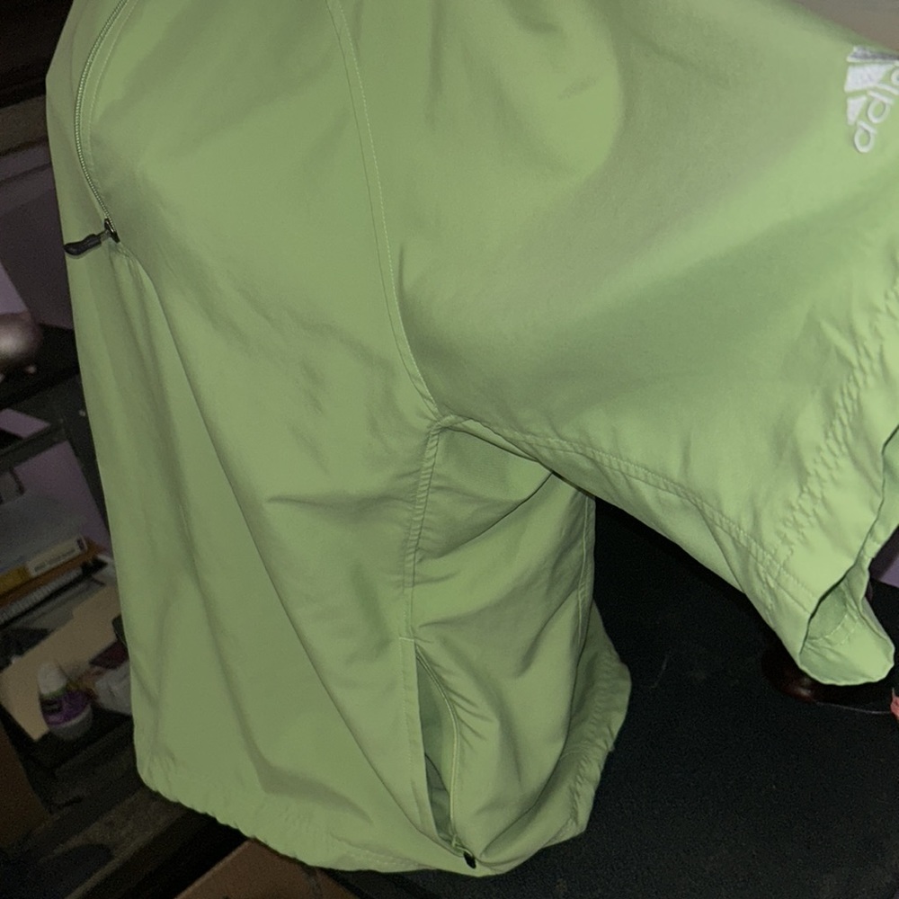 Adidas Windbreaker Pullover Jacket - Large Size - image 3